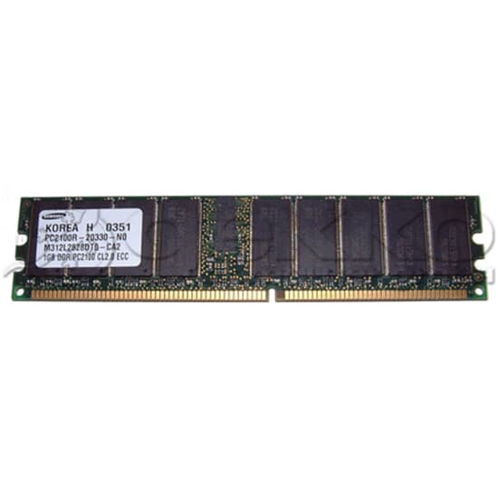 Samsung DDR-RAM 1GB/PC2100R/ECC/CL2.0 M312L2828DT0-CA2