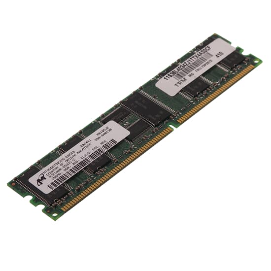 IBM DDR-RAM 256MB/PC2100R/ECC/CL2.5 73P2872 NEU