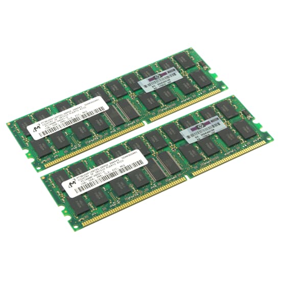 HP DDR-RAM 2GB Kit 2x1GB/PC1600R/ECC/CL2 - 175919-042