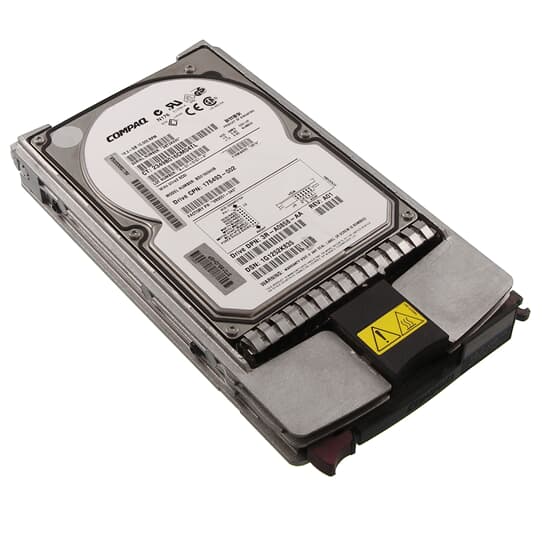 COMPAQ SCSI Festplatte 18GB 10k U160 SCA2 LFF - 152190-001