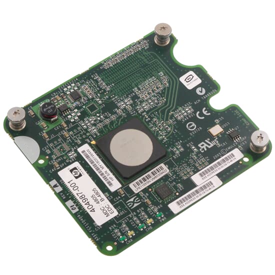 HP Emulex LPe1105 FC HBA 4Gb/s Dual-Port BLc 403621-B21