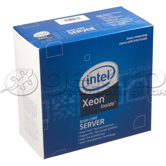 Intel CPU Sockel 771 4-Core Xeon E5410 2,33GHz 12MB 1333 - SLBBC