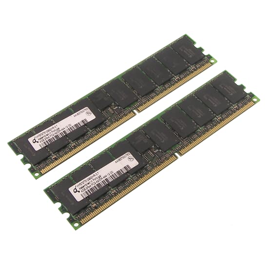 Qimonda DDR2-RAM 8GB-Kit 2x 4GB PC2-4200R ECC 2R - HYS72T512922HR-3.7