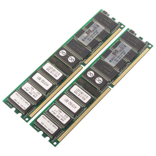 HP DDR-RAM 2x2GB/PC2700R/ECC/CL2.5 - 331563-051