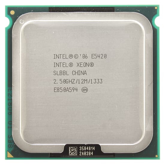 Intel CPU Sockel 771 4-Core Xeon E5420 2,5GHz 12M 1333 - SLBBL