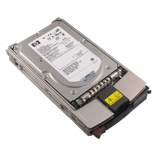 HP SCSI Festplatte 300GB 10k U320 SCA LFF 350965-B21 NEU