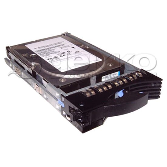 IBM SCSI Festplatte 146GB 10k U320 SCA LFF 71P7490