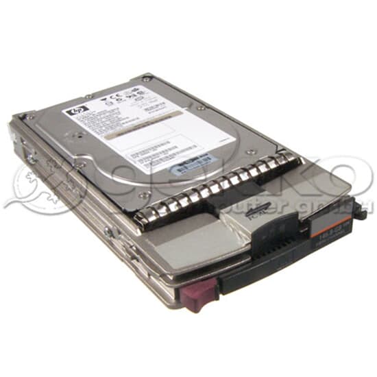 HP FC Festplatte 146GB 15k 2Gb FC LFF 404394-002
