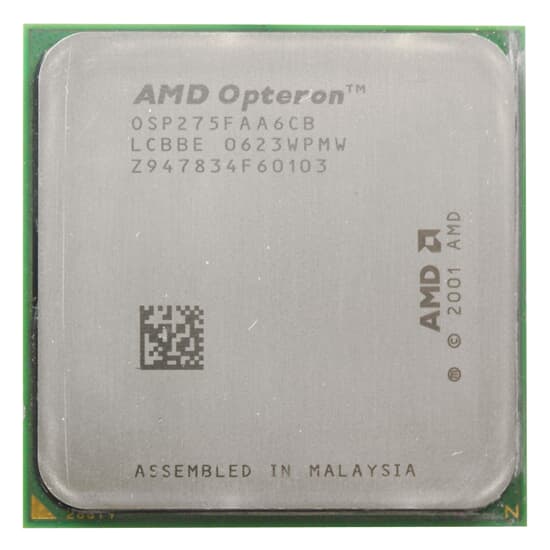 AMD CPU Sockel 940 2-Core Opteron 275 2200 2M 1000 - OSP275FAA6CB