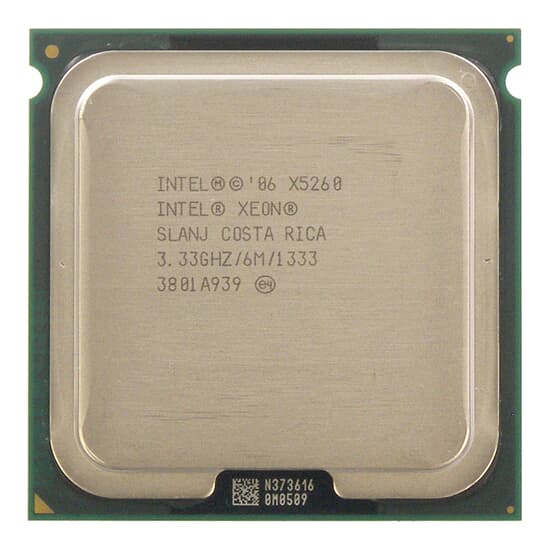 Intel CPU Sockel 771 2-Core Xeon X5260 3,33GHz 6MB 1333 - SLANJ