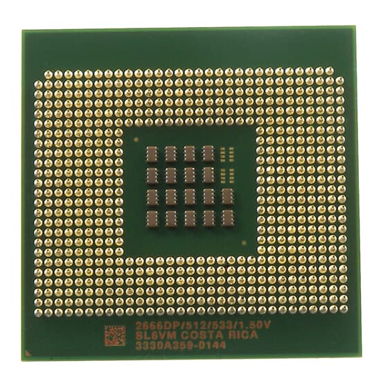 Intel CPU Sockel 604 Xeon 2666DP/512/533 - SL6VM