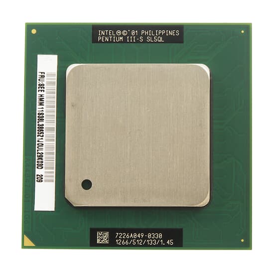 Intel Pentium III 1266MHz/512kB L2/133 - SL5QL