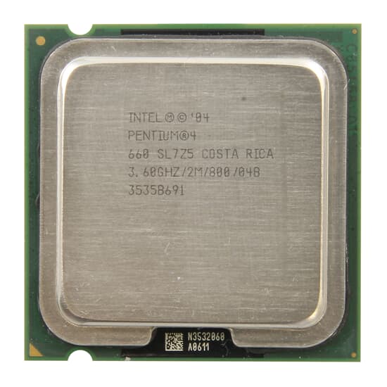 Intel Sockel 775 Pentium 4 660 3,6 GHz 2MB 800 - SL7Z5