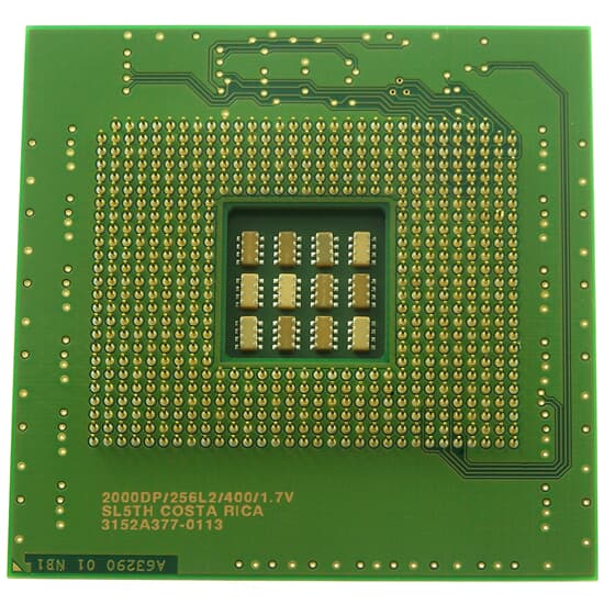 Intel CPU Sockel 603 Xeon 2000DP/256L2/400 - SL5TH