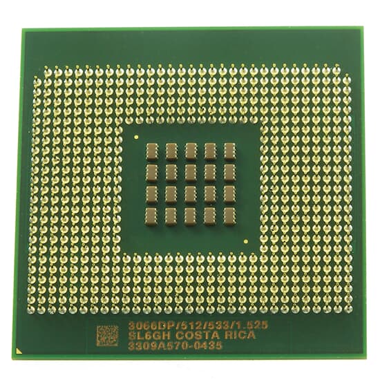Intel CPU Sockel 604 Xeon 3066DP/512L2/533 - SL6GH