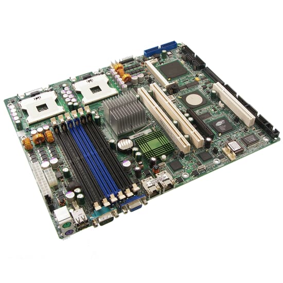 Supermicro Server-Mainboard Socket 604 ATX X6DVA-4G