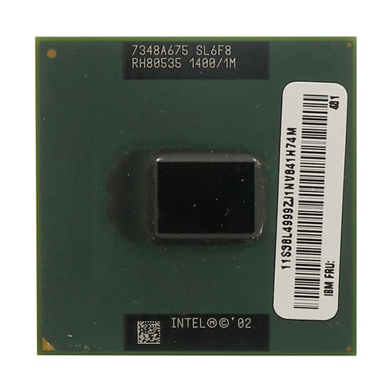 CPU Intel Pentium M 1400MHz/1MB L2/400 - SL6F8