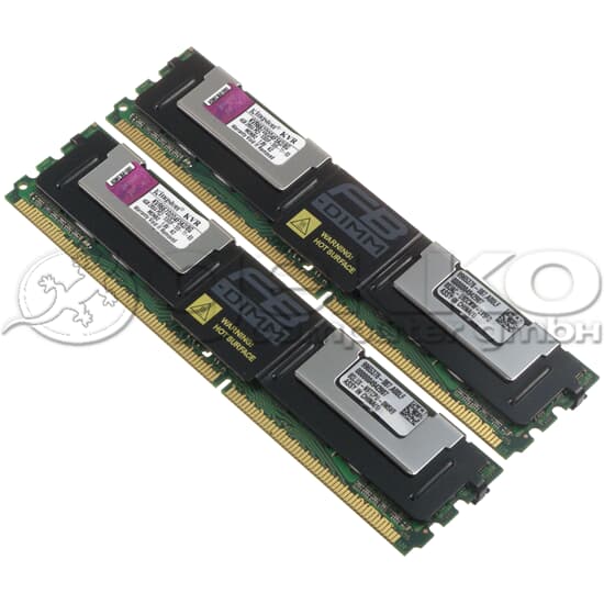 Kingston DDR2-RAM 8GB Kit 2x4GB/PC2-5300F/ECC/CL5