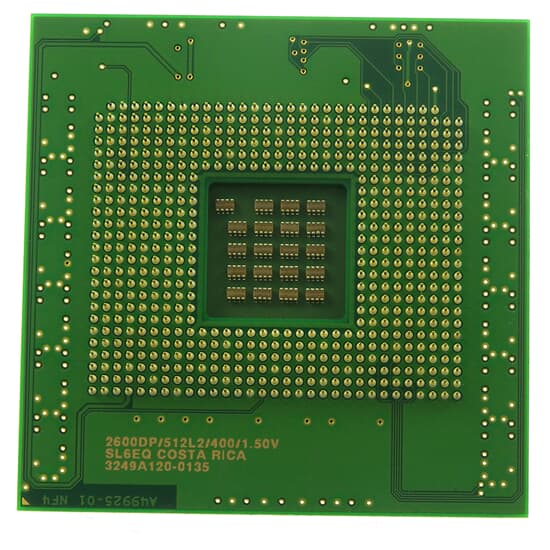 Intel CPU Sockel 603 Xeon 2600DP/512/400 - SL6EQ