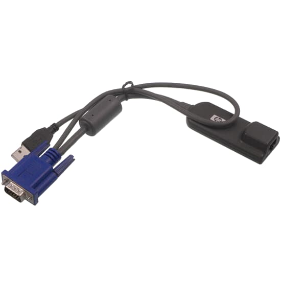 HP USB KVM-Kabel - 396633-001
