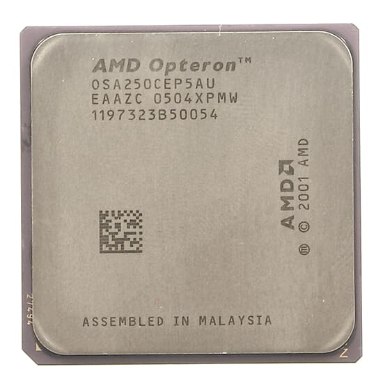 AMD CPU Sockel 940 Opteron 250 2400 1M 800 - OSA250CEP5AU