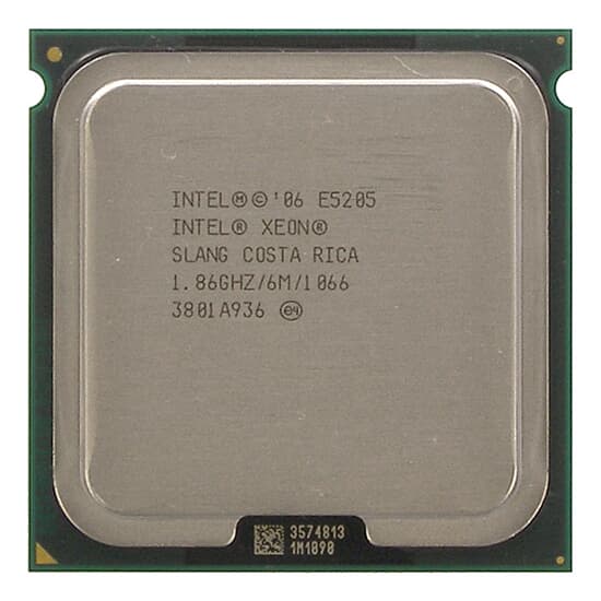 Intel CPU Sockel 771 2-Core Xeon E5204 1.86GHz 6M 1066 - SLANG