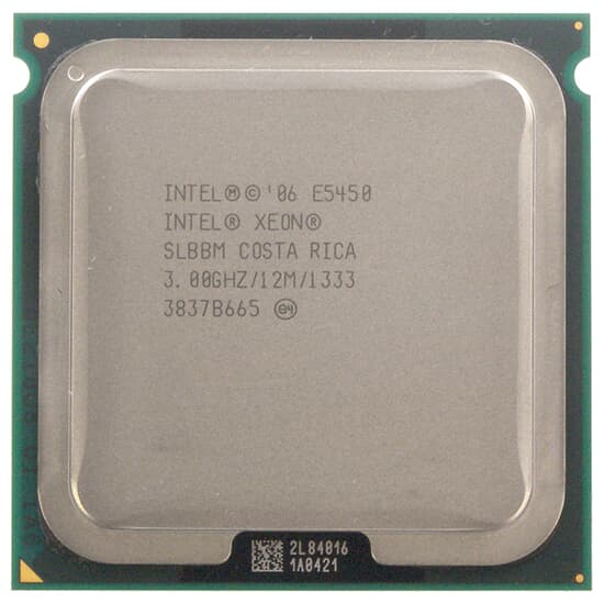 Intel CPU Sockel 771 4-Core Xeon E5450 3GHz 12M 1333 - SLBBM