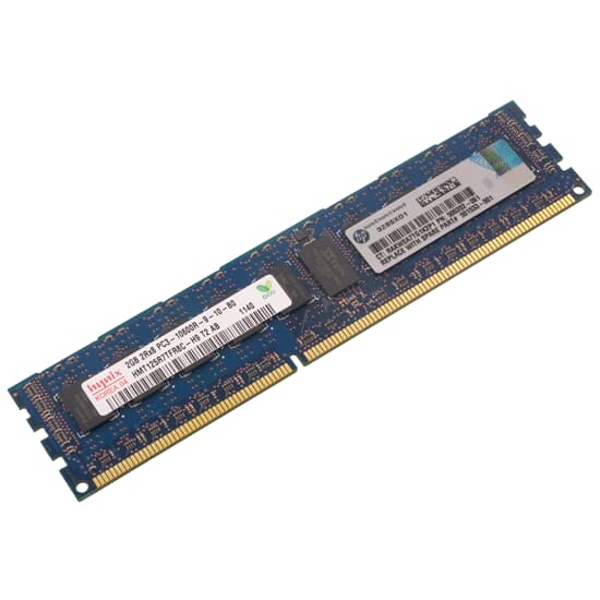 HP DDR3-RAM 2GB PC3-10600R ECC 2R - 500202-061 501533-001