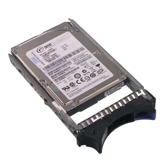IBM SAS Festplatte 73GB 15k SAS SFF - 43X0837 43X0839
