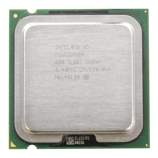 Intel Pentium 4 650 HT 3400MHz/2M/800 - SL8Q5
