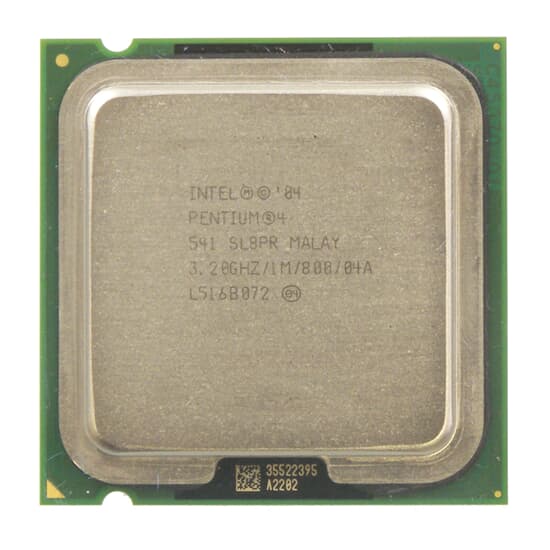 Intel CPU Sockel 775 Pentium 4 541 3,2GHz 1M 800 - SL8PR
