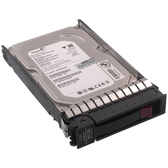HP SATA Festplatte 160GB 7,2k SATA LFF - 459317-001