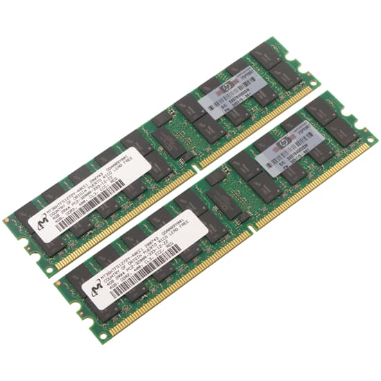 HP DDR2-RAM 8GB-Kit 2x4GB/PC2-3200R/ECC/CL3 413388-001