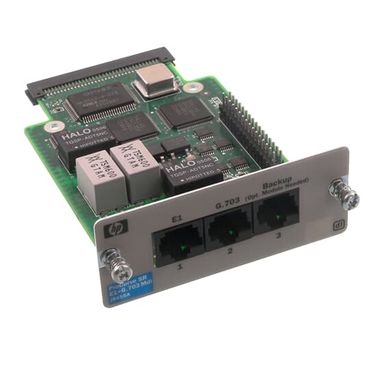 HP ProCurve Secure Router dl 1xE1+G.703 Modul J8455A