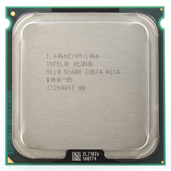 Intel CPU Sockel 771 2-Core Xeon 5110 1,6GHz 4M 1066 - SLABR