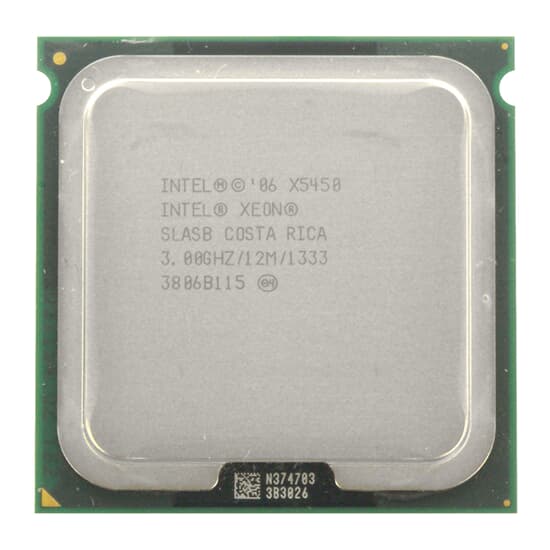 Intel CPU Sockel 771 4-Core Xeon X5450 3GHz 12M 1333 - SLASB