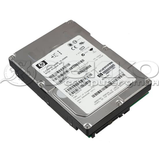 HP SAS Festplatte 300GB 10k SAS 3,5" 434611-001