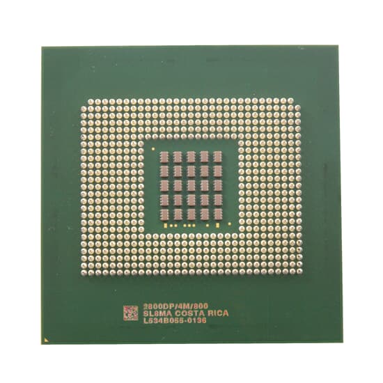 Intel Sockel 604 CPU DC Xeon 2800DP/4M/800 - SL8MA
