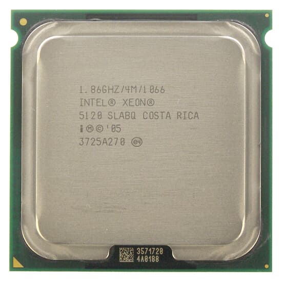 Intel CPU Sockel 771 2-Core Xeon 5120 1,86GHz 4MB 1066 - SLABQ