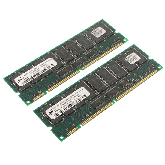 HP SD-RAM 512MB Kit 2x256MB/PC133R/CL3 - A3864-66501