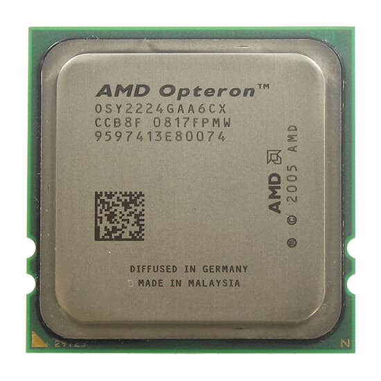 AMD Sockel F CPU Opteron 2224 SE DC 3200/2M/1000 OSY2224GAA6CX