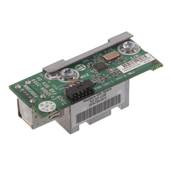 HP SD-Card Modul BL280c G6, BL490c G6 - 534756-001