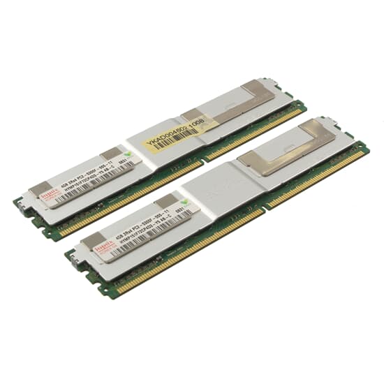 Fujitsu DDR2-RAM 8GB Kit 2x 4GB PC2-5300F ECC 2R - S26361-F3263-L524
