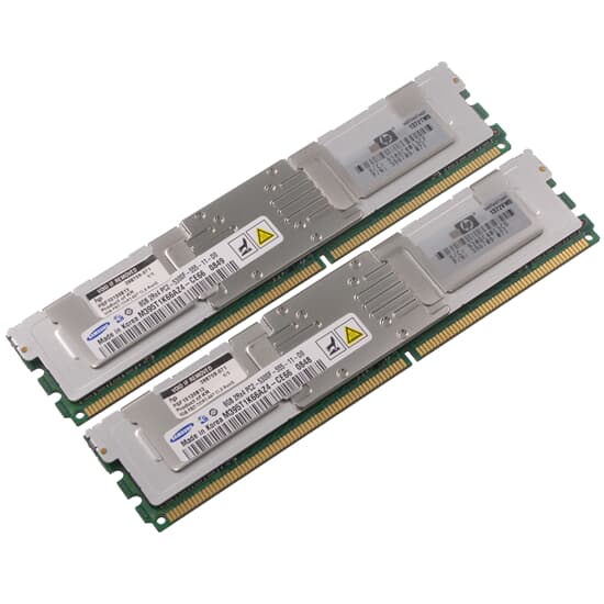 HP DDR2-RAM 16GB-Kit 2x8GB PC2-5300F ECC 2R - 413015-B21