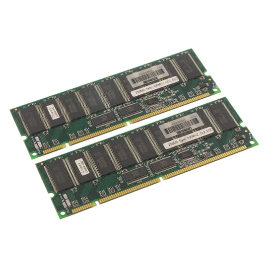 CPQ SD-RAM 512MB-Kit 2x256MB/PC100R/ECC/CL2- 313616-B21