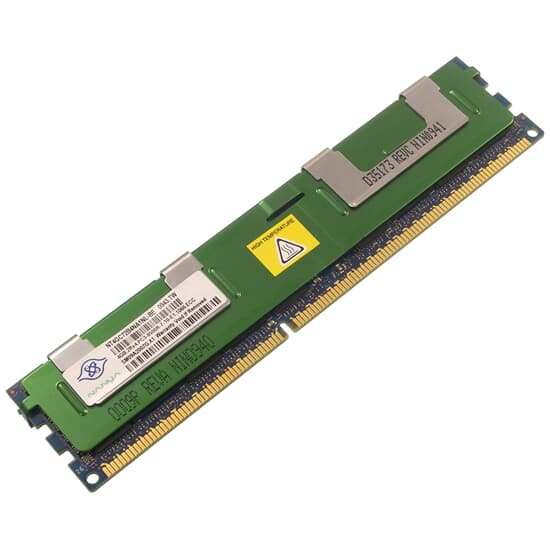 Nanya DDR3-RAM 4GB PC3-8500R ECC 2R - NT4GC72B4NA1NL-BE