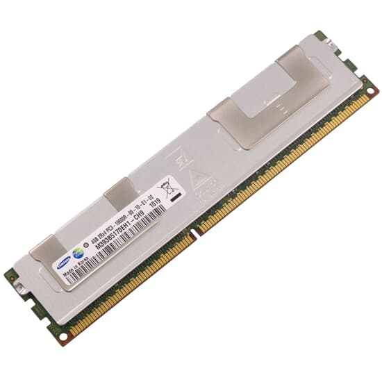 Samsung DDR3-RAM 4GB PC3-10600R ECC 2R - M393B5170EH1-CH9