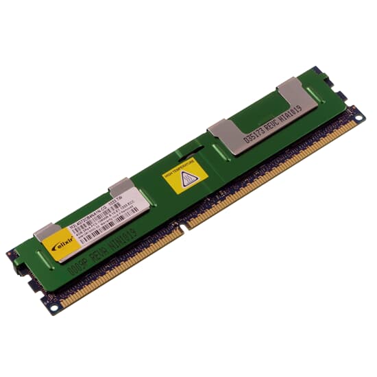 Elixir DDR3-RAM 4GB PC3-10600R ECC 2R - M2L4G72CB4NA1N-CG