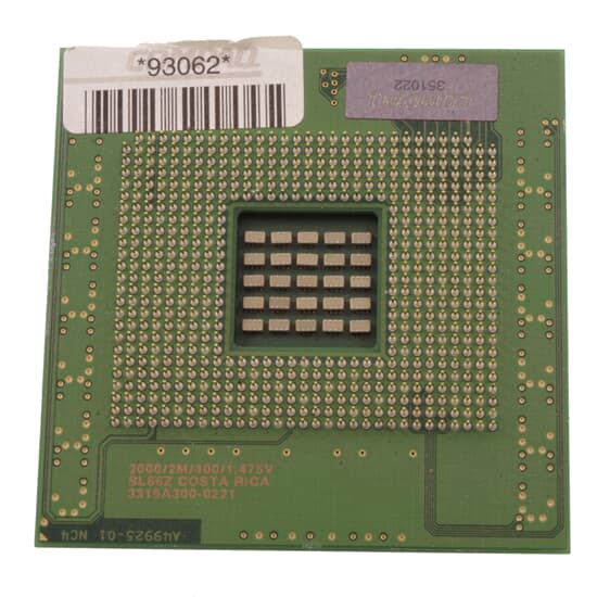 Intel CPU Sockel 603 Xeon 2000/2M/400 - SL66Z