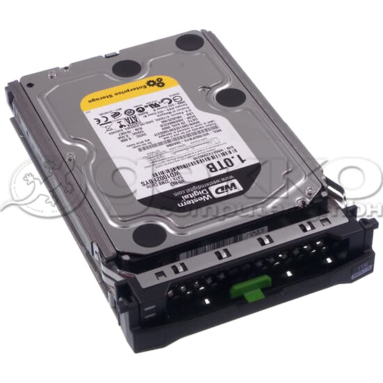Fujitsu SATA Festplatte 1TB 7,2k SATA2 LFF S26361-F3294-L100 NEU
